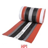HPI Větrací pás hřebene a nároží TOP-ROLL 310mm samolepící, hliníkový červený